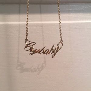 Crybaby Necklace